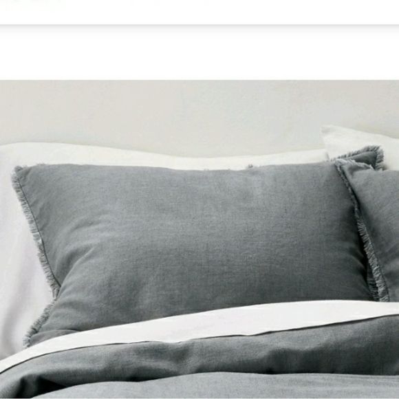 Casaluna Other - Standard heavyweight linen blend sham~casaluna